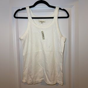 Madewell Audio Tank Top Size M